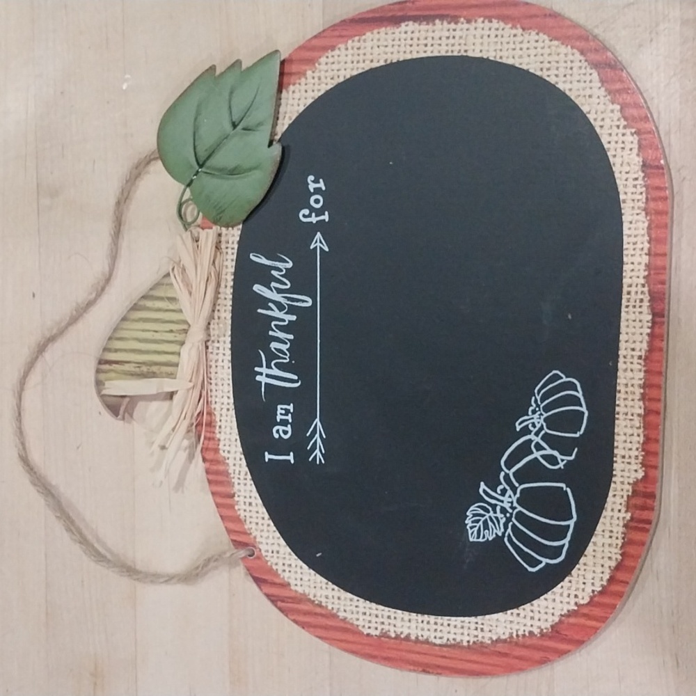 Chalkboard Sign